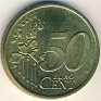 50 Euro Cent Netherlands 1999 KM# 239. Uploaded by Granotius